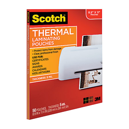 thumbnail image 2 of PreAsion 5 Mil Clear Thermal Laminating Pouches – 12 X 18 Inch, Glossy, A3 Size (Pack Of 100) 2 of 6