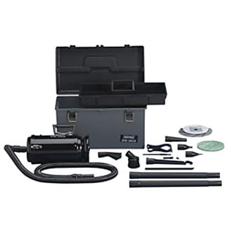 Metropolitan Vacuum® Toner Vacuum, 1.7 Horsepower, Black