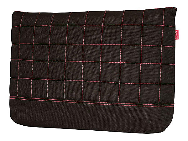 Mobile Edge Sumo 15.6" PC or 17" MacBook Nylon Sleeve - Notebook sleeve - 15.6" - 17" - black, pink