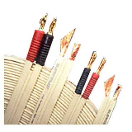 Monster Cable SFLM GP-50 SuperFlat Mini Easy-to-Hide Speaker Cable