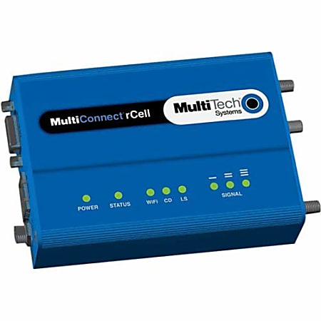 MultiTech MultiConnect rCell MTR-C2  Wireless Router - 2G - 1 x Network Port - Fast Ethernet - VPN Supported - Desktop