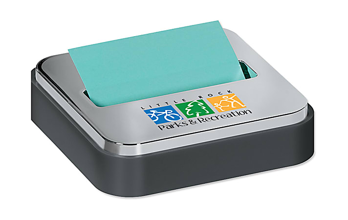 Post-it&reg; Custom Printed Note Dispenser