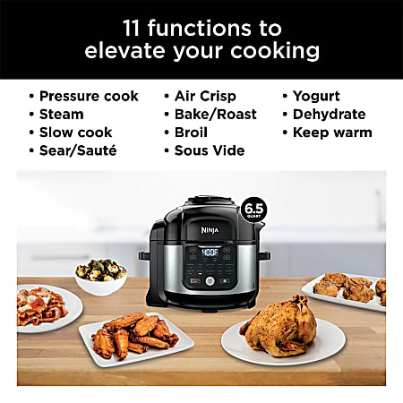 Ninja foodi best sale pro sous vide