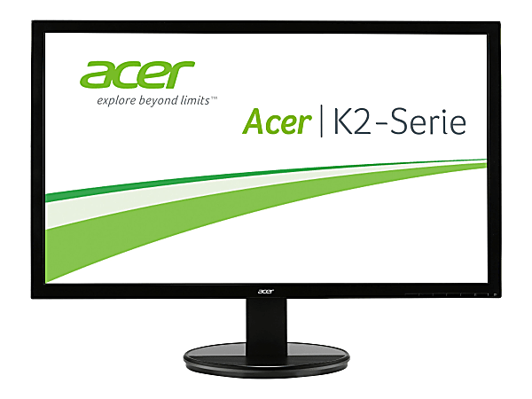Acer K202HQL - LED monitor - 19.5" - 1600 x 900 HD+ @ 60 Hz - TN - 200 cd/m² - 5 ms - HDMI, VGA - black