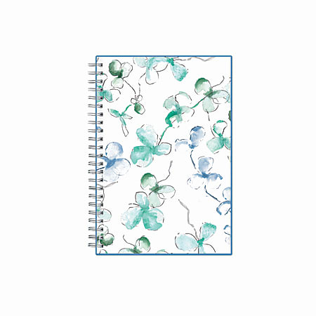 Blue Sky™ Weekly/Monthly Planner, 5" x 8", Lindley, January to December 2020