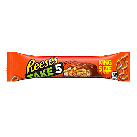 Hershey's® Reese's Take 5 King-Size Candy Bar, 2.25 Oz
