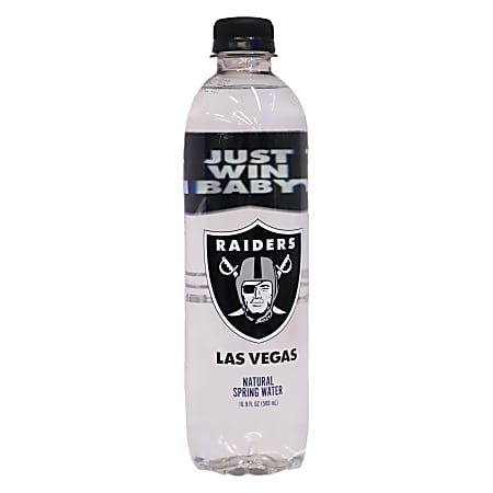Natural Spring Water Las Vegas Raiders 24 Office Depot
