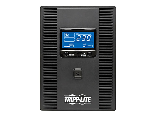 Tripp Lite UPS Smart 1500VA 900W Tower AVR LCD 230V USB C13 - UPS - AC 230 V - 900 Watt - 1500 VA - USB - output connectors: 8 - attractive black