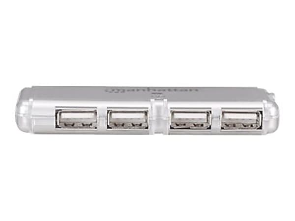 CONCENTRADOR USB 2.0 DE 4 PUERTOS