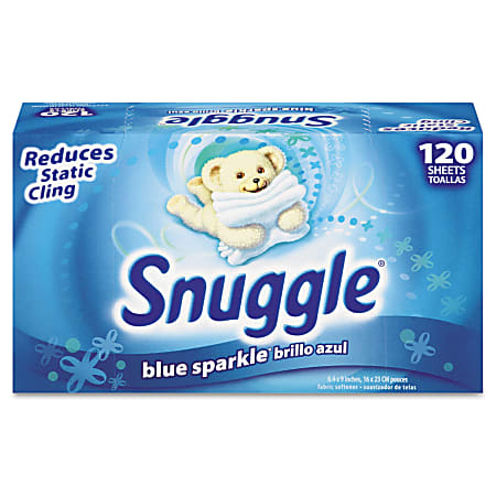 Snuggle Dryer Sheets, Single Use (2 Count) - 100/Case