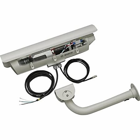 Bosch Dinion KBE-498V75-20U Outdoor Surveillance Camera - Color - 7.50 mm Varifocal Lens - 6.6x Optical - CCD - Wall Mount