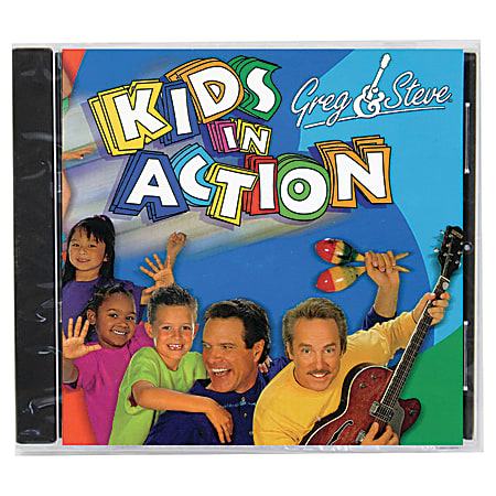 Greg & Steve Kids In Action CD