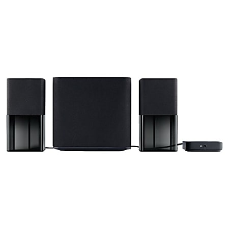 Dell AC411 2.1 Speaker System - 33 W RMS - Wireless Speaker(s) - Black