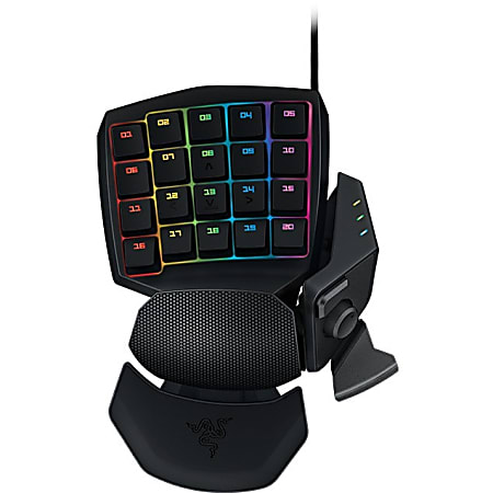 【美品】Razer Orbweaver Chroma Razer Orbweaver Chroma Keypad Cable Connectivity