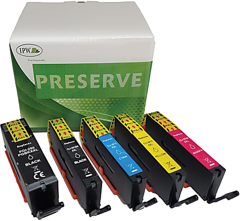 IPW Preserve Remanufactured Extra-High-Yield Black And Photo