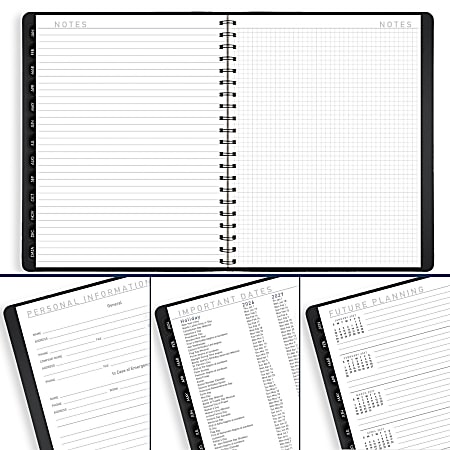 Cambridge 2020 Weekly & Monthly Planner, 5-1/2" X 8-1/2", Small