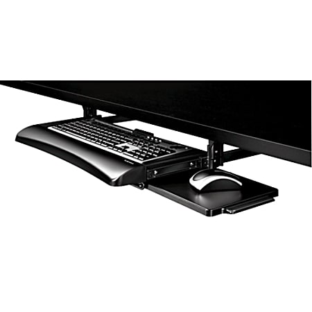 Office depot under clearance desk keyboard tray