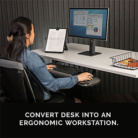 Office max keyboard tray sale