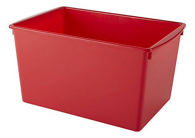Office Depot Brand Medium Storage Bin 7 12 H x 14 18 W x 9 14 D
