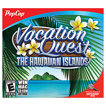 Vacation Quest: The Hawaiian Islands, Traditional Disc