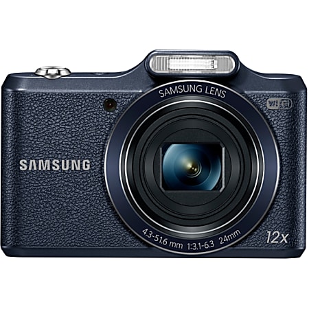 Samsung WB50F 16.2 Megapixel Compact Camera - Black