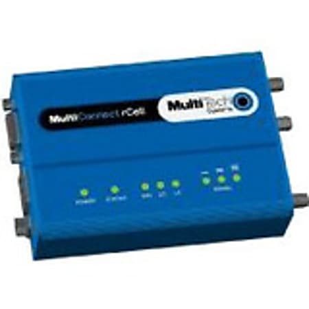 MultiTech MultiConnect rCell MTR-C2  Wireless Router - 2G - 1 x Network Port - Fast Ethernet - VPN Supported - Desktop