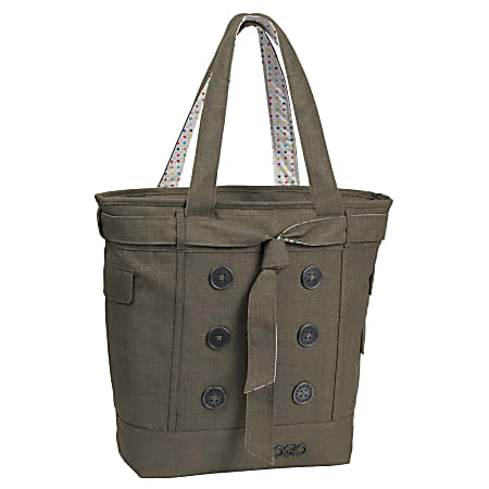 OGIO® Hamptons Tote For 15" Laptops, Terra