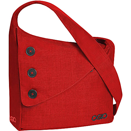 OGIO Brooklyn Purse 11 12 H x 12 W x 3 D Red Office Depot