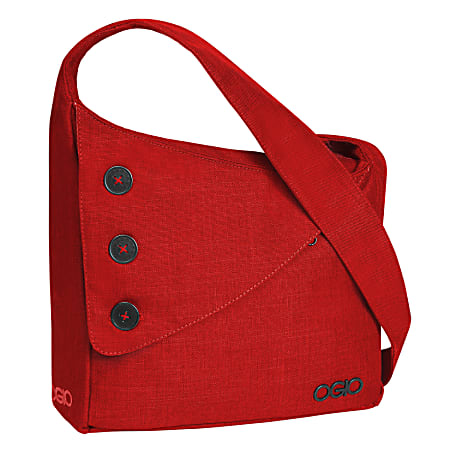 OGIO Brooklyn Purse 11 12 H x 12 W x 3 D Red Office Depot