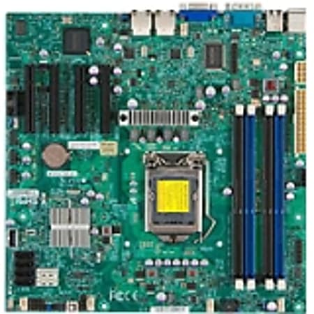 Supermicro X9SCM-iiF Server Motherboard - Intel Chipset - Socket H2 LGA-1155 - Retail Pack