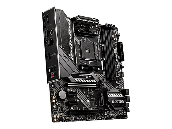 MSI MAG B550M MORTAR Motherboard micro ATX Socket AM4 AMD B550