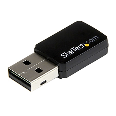 StarTech.com USB 2.0 AC600 Mini Dual Band Wireless-AC
