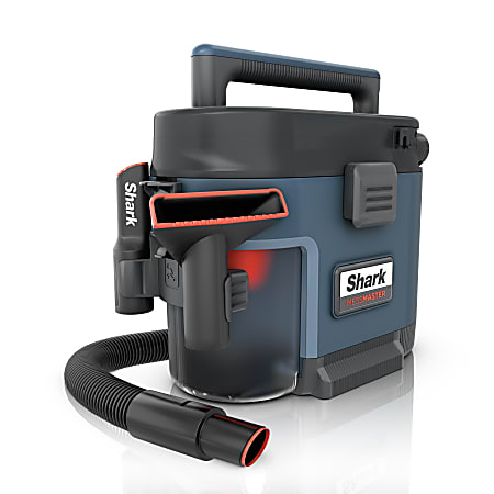 Shark MessMaster Portable Wet/Dry Vacuum, Burnt Ashes, Total Qty 1