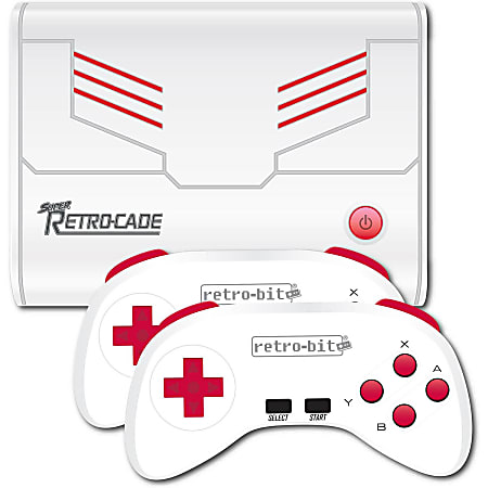 Retro-Bit Super Retro-Cade Plug & Play Game Console