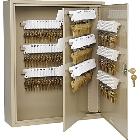 STEELMASTER® Unitag™ 240-Key Cabinet, Sand
