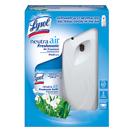 Lysol® Neutra Air® Freshmatic Automatic Spray Air Freshener Starter Kit, Fresh Scent