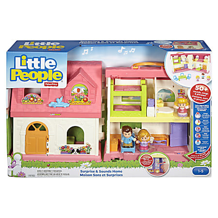 Fisher Price Little People Surprise Sounds Home People Surprise