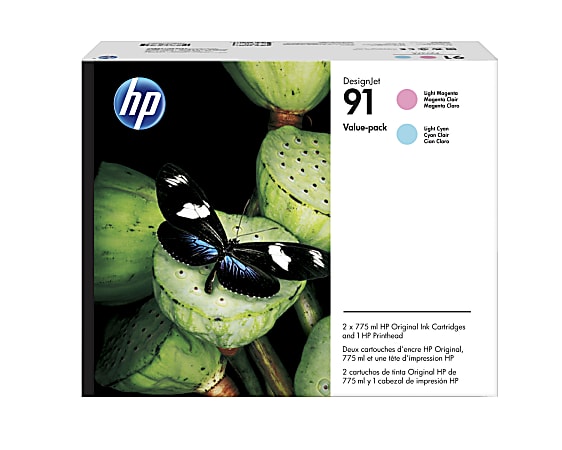 HP 91 Magenta/Cyan Printhead (P2V37A)