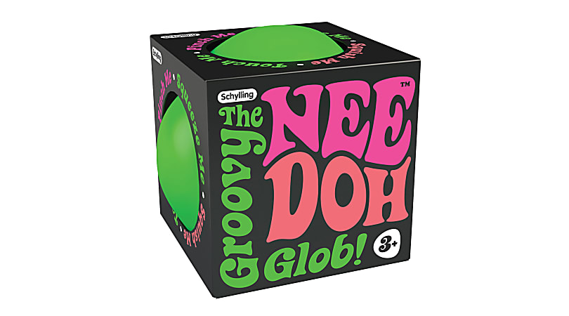 Schylling Nee Doh™ Groovy Glob, Assorted Colors