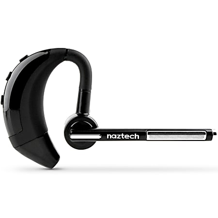 Naztech N750 Emerge Bluetooth® Wireless Headset, Black, 13576