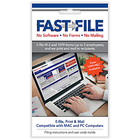 ComplyRight® FAST FILE Tax Filings For Small Business,