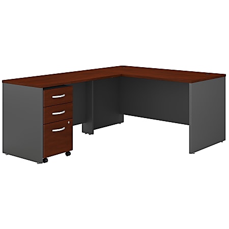 Bush Business Furniture 60&quot;W L-Shaped Corner Desk With