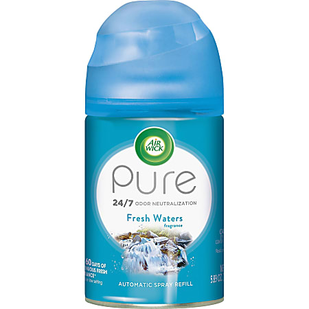 Air Wick® Freshmatic® Automatic Spray Refill, 6.17 Oz, Fresh Waters®