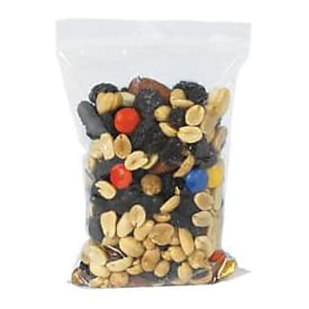 Office Depot® Brand 2 Mil Reclosable Polypropylene Bags, 6" x 6", Clear, Case Of 1000