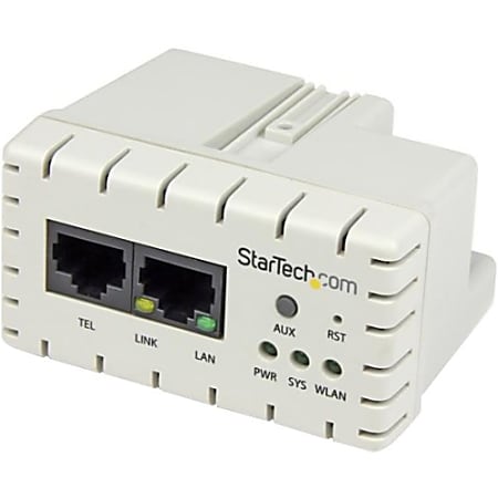 StarTech.com In-wall Wireless Access Point - Wireless-N - 2.4GHz 802.11b/g/n - PoE-Powered WiFi AP