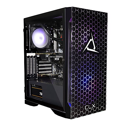 CLX SET TGMSETRTH1640BM Liquid cooled Desktop PC AMD Ryzen 9 5900X