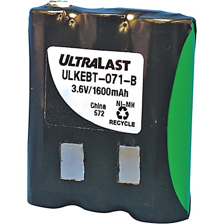 NABC UltraLast ULKEBT-071B 2-Way Radio Battery