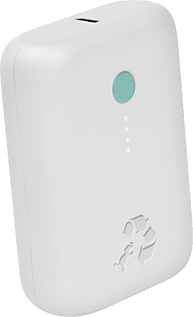 Nimble Champ Lite 5200 mAh 15W USB-C Charger, White