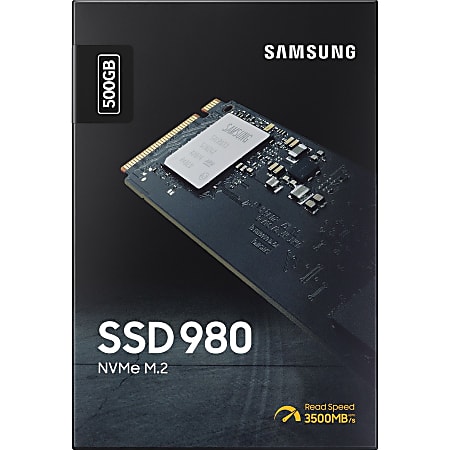 Samsung 980 PCIe 3.0 NVMe Gaming SSD 500GB Desktop PC Device