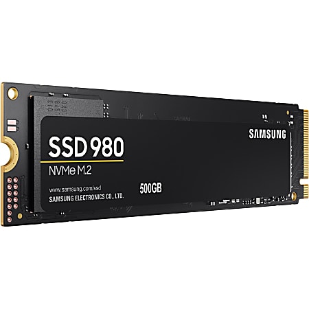Samsung 980 PCIe 3.0 NVMe Gaming SSD 500GB Desktop PC Device